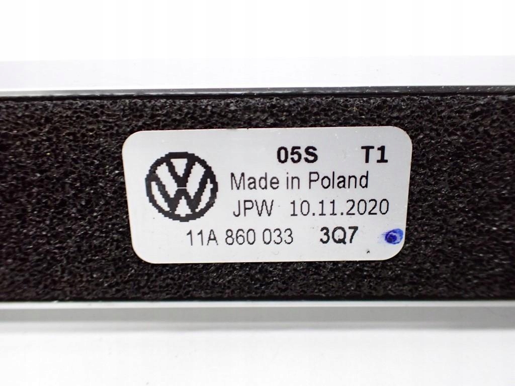 фото №12, Рейлінги дахові комплект 11a860033 11a860034 vw id4 id.4 21r