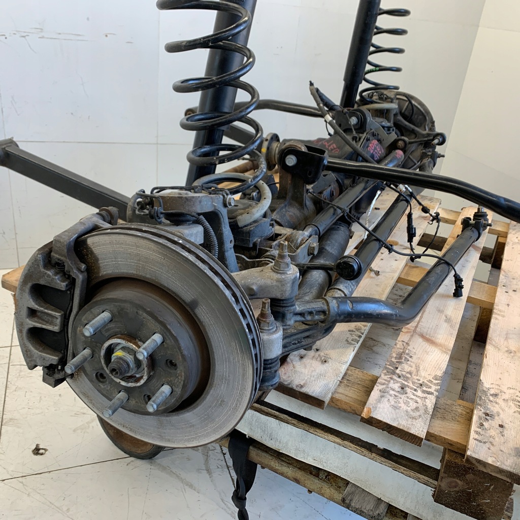 фото №12, Міст перед m210 dana 44 jeep wrangler iv jl rubicon 2.2l ecodiesel 20r