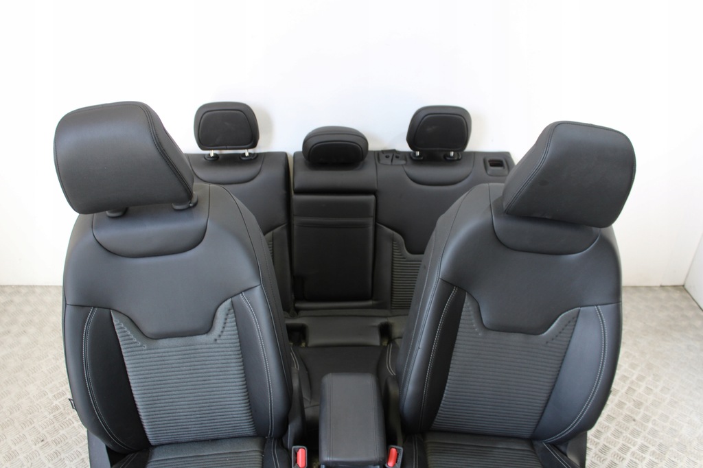 фото №4, Сиденья салон полукожа jeep compass ii 2 lift