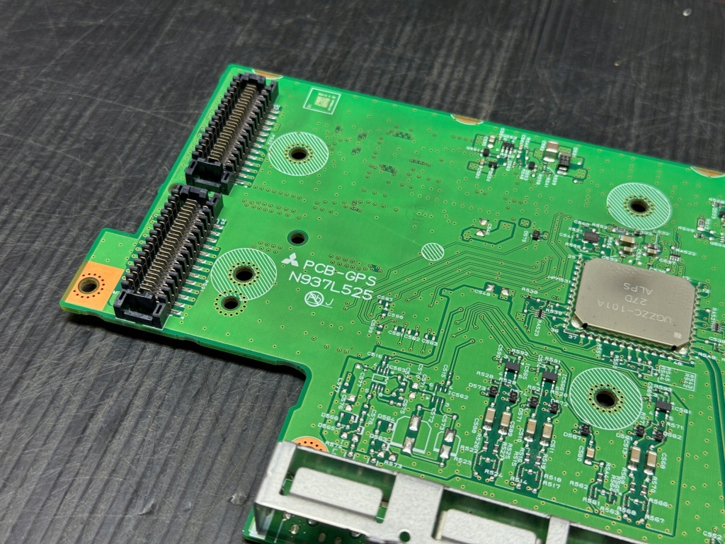 фото №3, Mercedes w166 плита gps радио n937l525