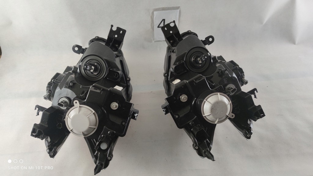 фото №11, Nissan maxima usa ксенон лівий правий лампа комплект