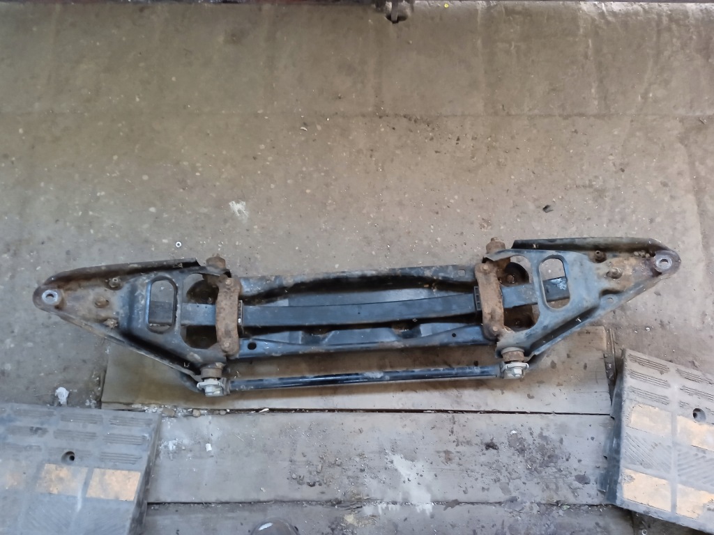 фото №1, Балка підрамник підрамник перед smart fortwo i