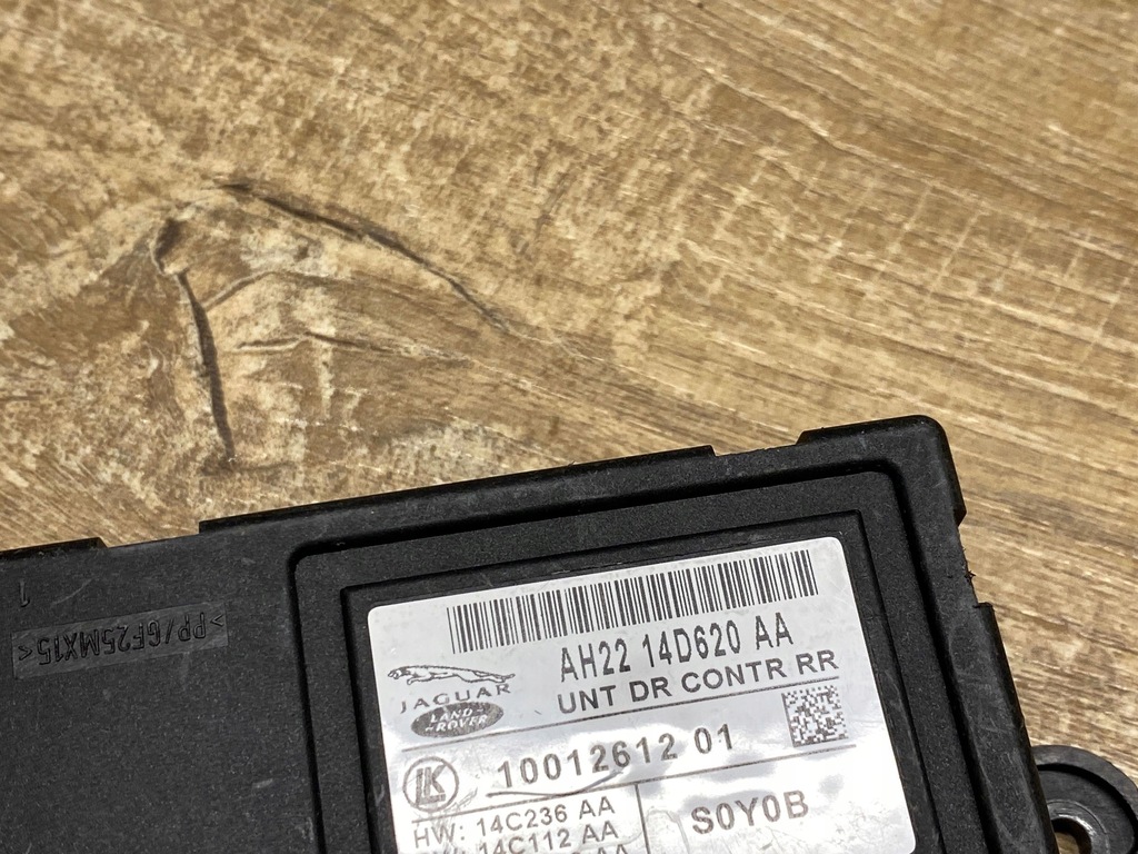 фото №1, Jaguar xf x250 задня сторона ліва блок керування / модуль двері