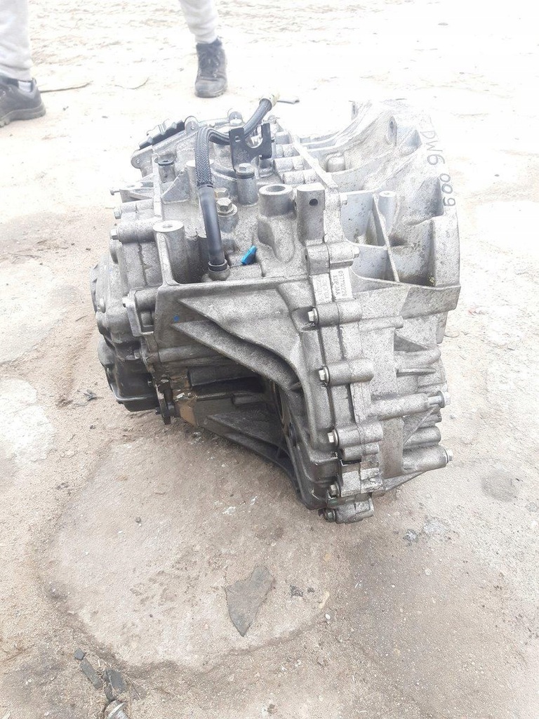 фото №8, Коробка передач передач dw6009 renault trafic iii