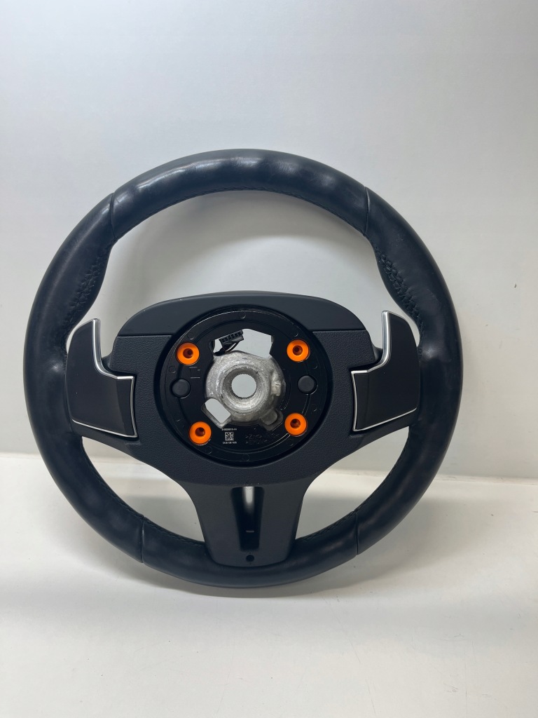 фото №6, Bmw x3 g01 x4 g02 воздуховод m набор лепестки переключения кожа 8043575