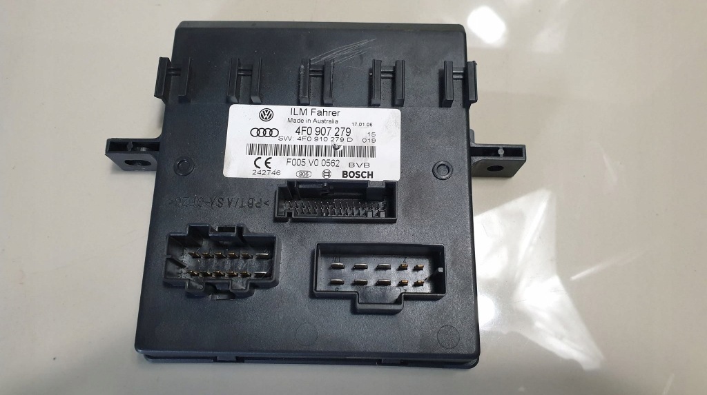 фото №1, Audi a6 c6 модуль блок керування світла 4f0907279