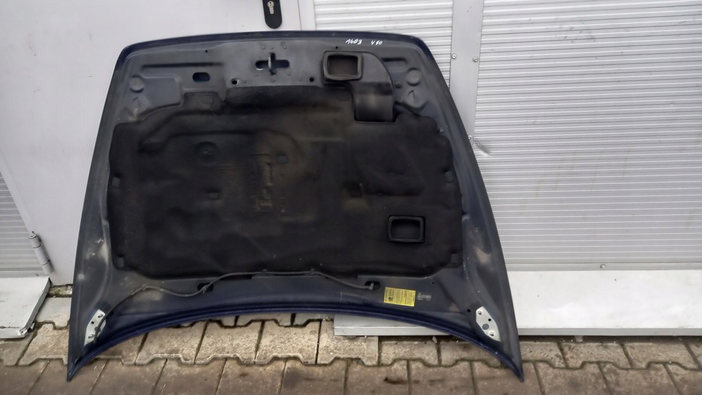 фото №4, Капот передня volvo v50 06r kod lak.613-46