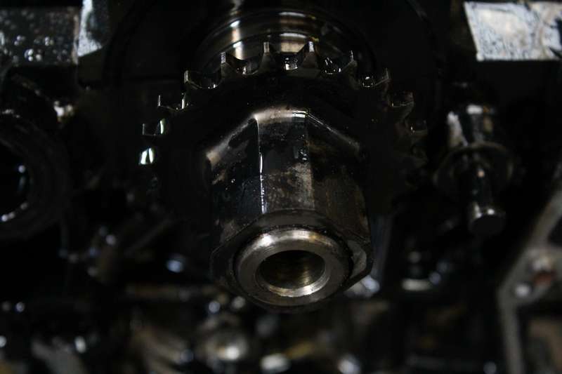 фото №11, Блок dół двигуна wał 1nd toyota yaris 1 i 1.4 d-4d 75 km lift 03-05