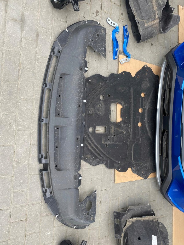 фото №10, Ford kuga mk3 lift kompletny перед titanium 2.5 hybird phev капот бампер