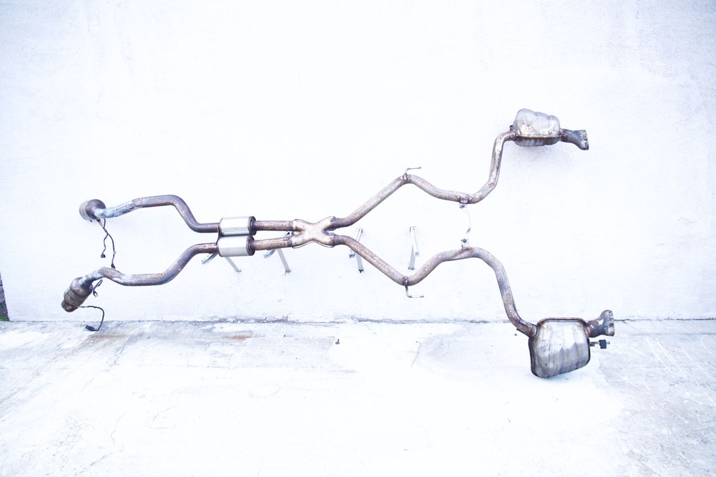 фото №1, Гаситель конечный выхлоп катализатор mercedes sl550 r230 06