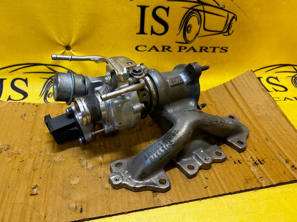 фото №1, Renault clio iv talisman 1,2 tce турбонагнетатель