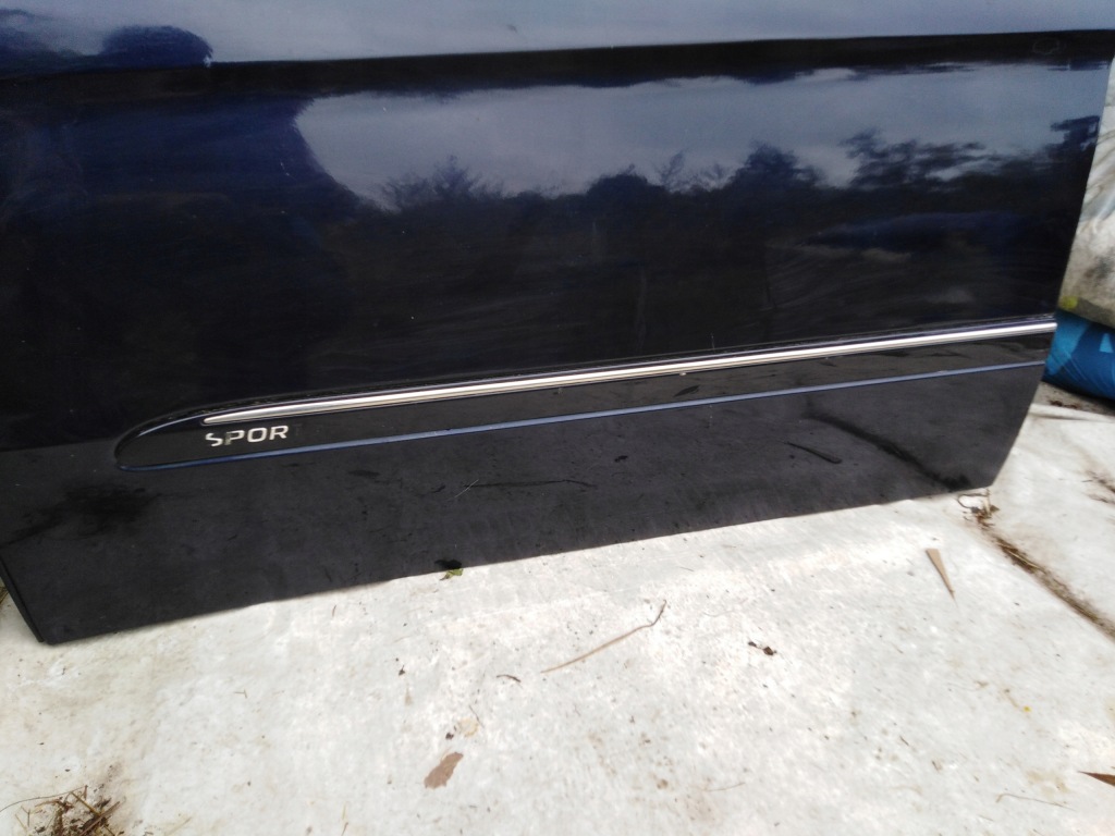 фото №7, Mercedes r klasa w251 дверь левый перед lak c359 09r