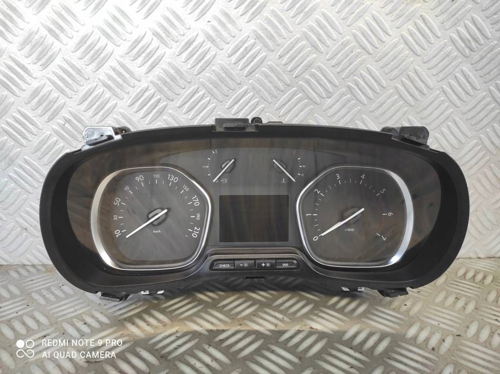 фото №7, Peugeot expert iii jumpy iii scudo iii proace ii счетчик приборы 9823960780