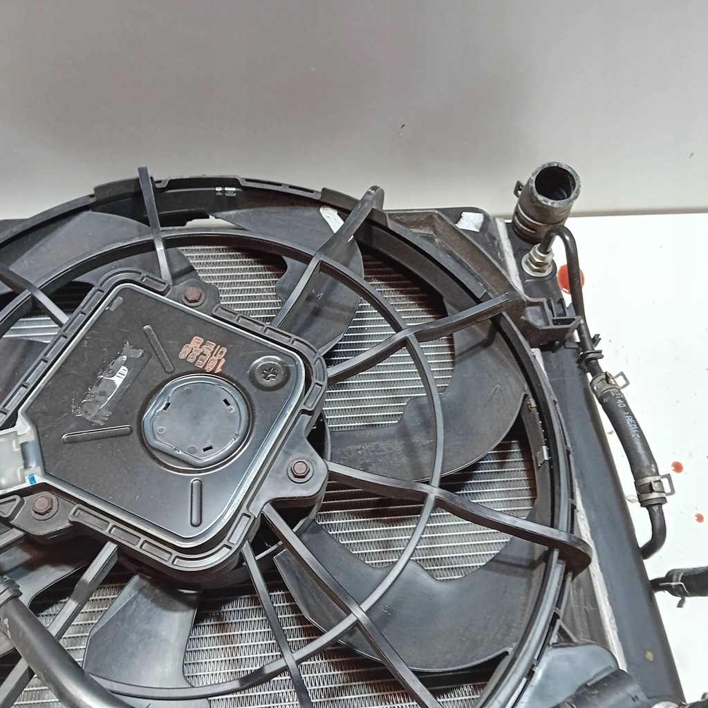 фото №6, Kia sorenro iii 15- дизель радиатор радиатор вентилятор комплект автоматическая коробка передач