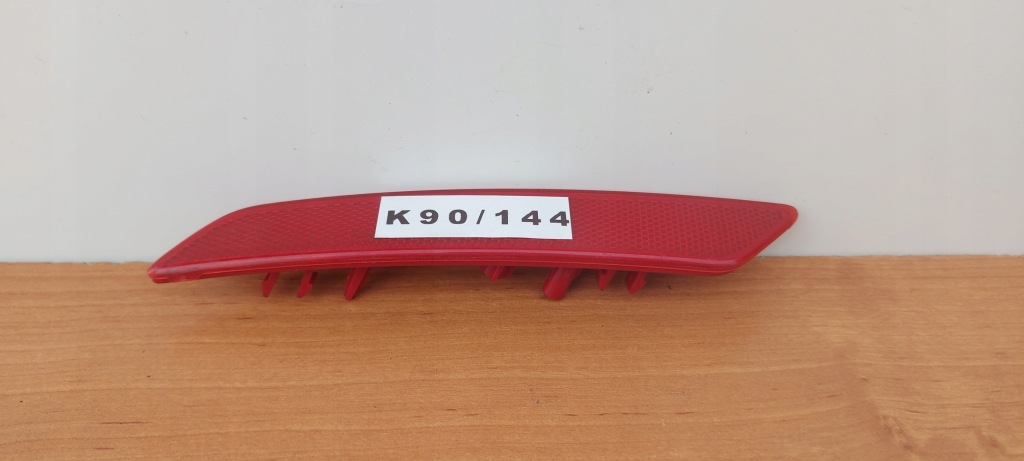 фото №1, Jaguar i-pace левый отражатель бампера задняя новый org