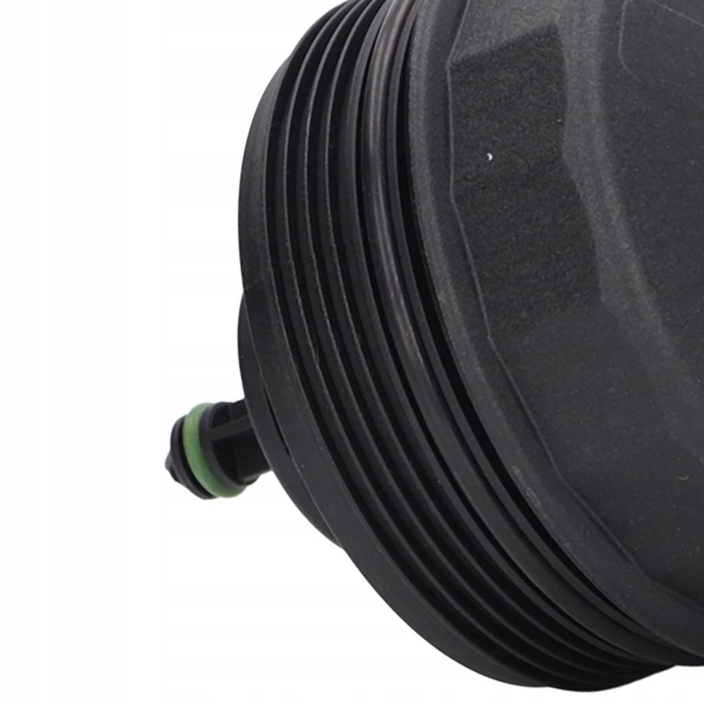 фото №9, Крышка корпус фильтра масла 11427525334 чёрный заменитель abs dla on