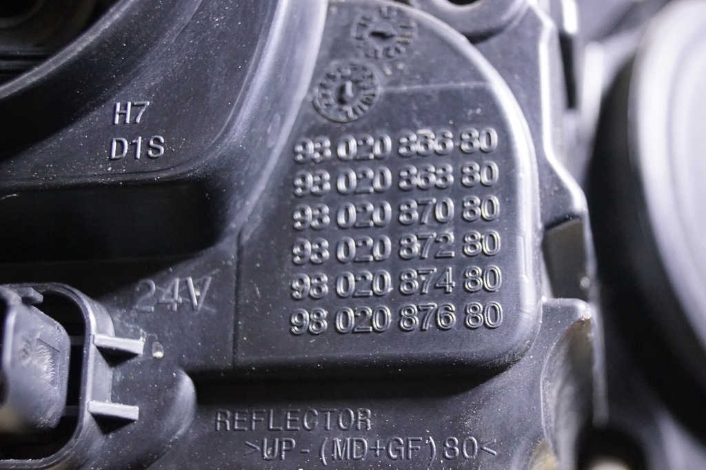 фото №12, Citroen ds5 лампа левая перед led 9802086780 uk