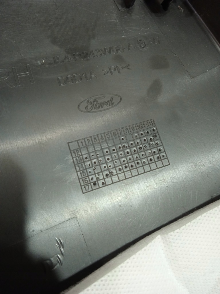 фото №11, Ford kuga mk2 защита обшивка стойка правая