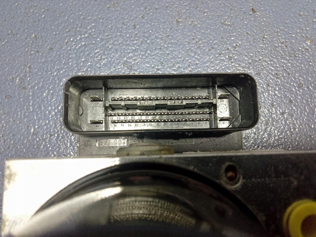 фото №8, Citroen c5 i lift 1.6 hdi насос abs блок керування 9659770580