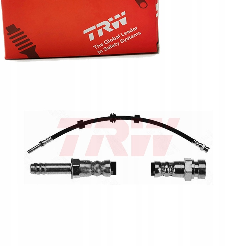 фото №1, Шланг тормозной перед seat alhambra 2.0i 2.8 v6