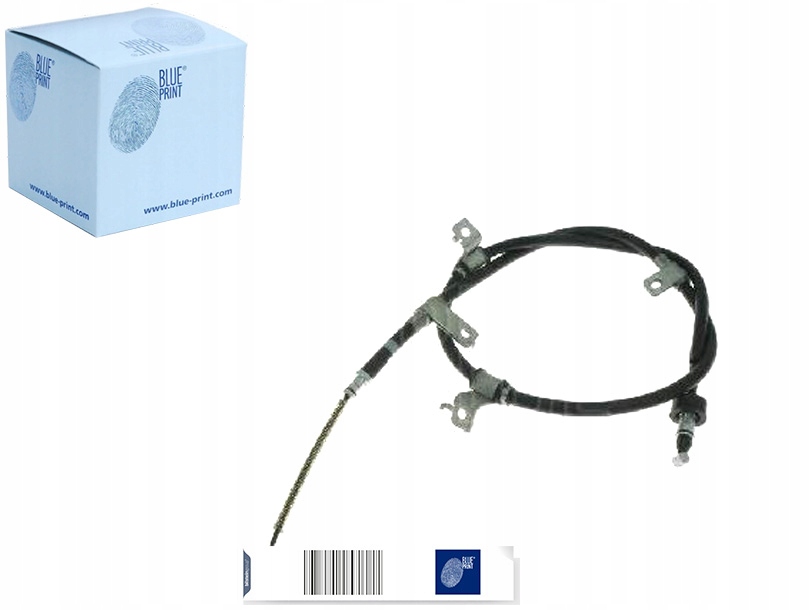 фото №14, Трос гальма ручного hyundai getz tb 2002.08-