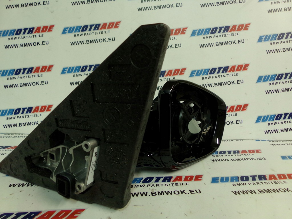 фото №6, Bmw 3 g20 lci g21 lci m3 g80 g81 зеркало каркас правый 8084320 новый
