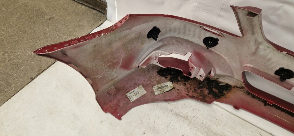 Mercedes sl 230 рестайлінг  бампер передній Оригінал