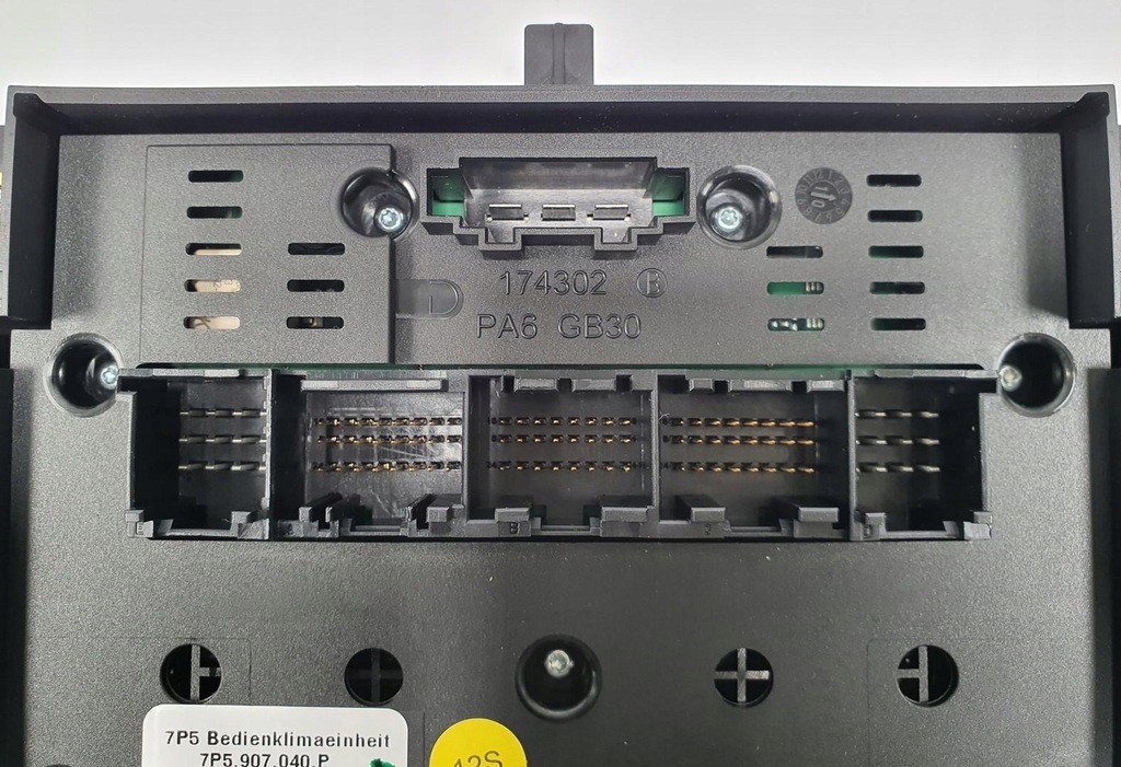 фото №6, Панель кондиционера управление обдув porsche cayenne ii 7p5