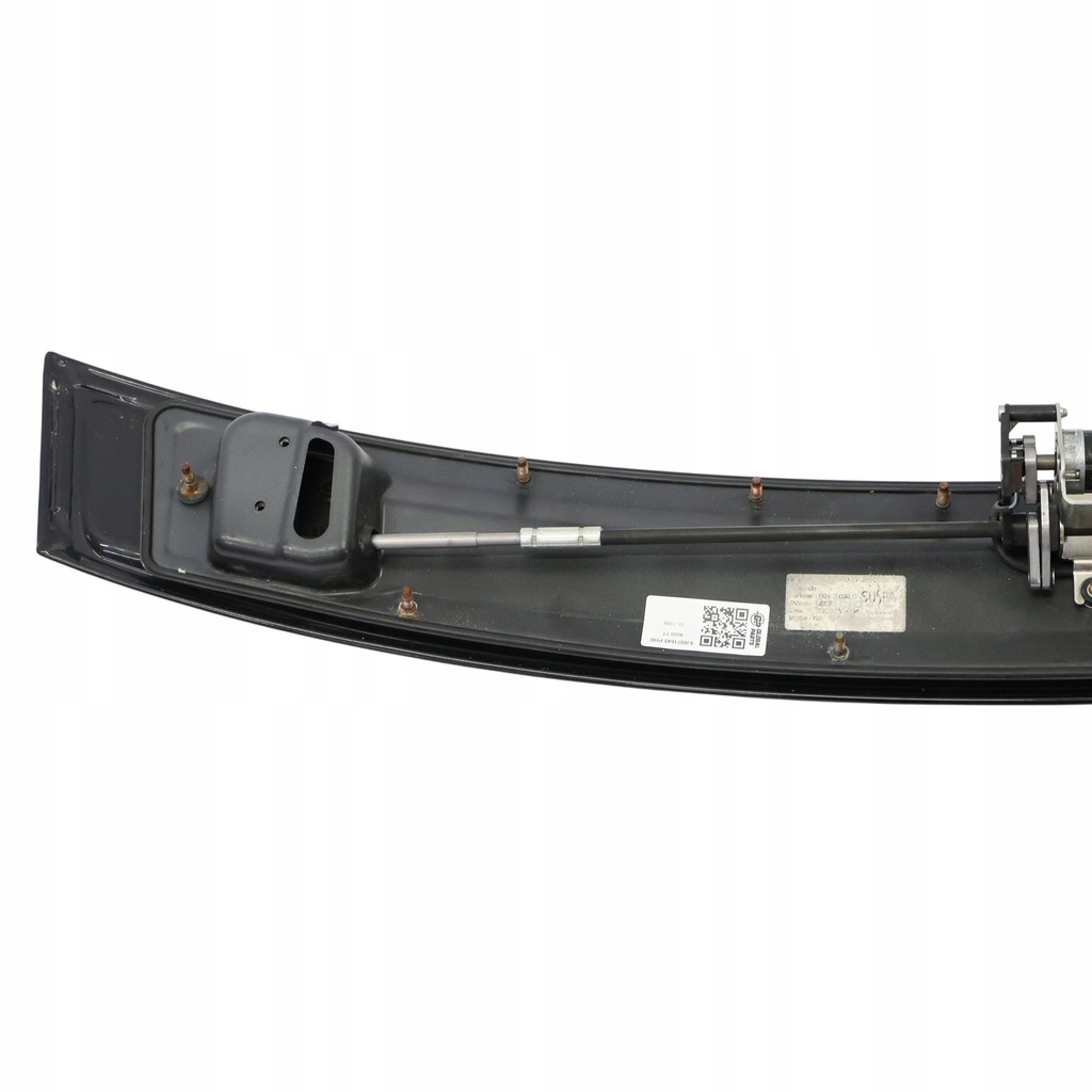 фото №10, Audi tt 8j спойлер задній електричний задній кришки phantom black чорний z9y