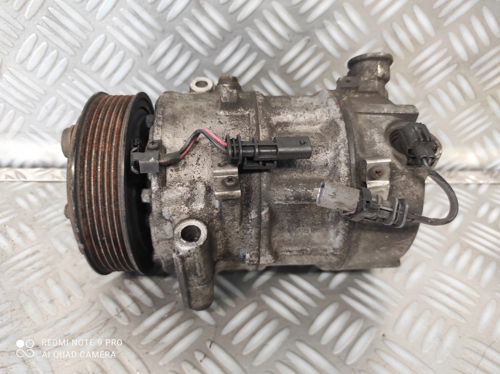 фото №1, Компрессор насос компрессор кондиционера opel insignia a 2.0 cdti