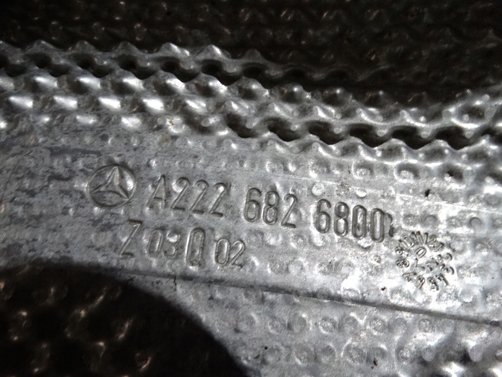 фото №3, Idealna захист теплова mercedes w222 1