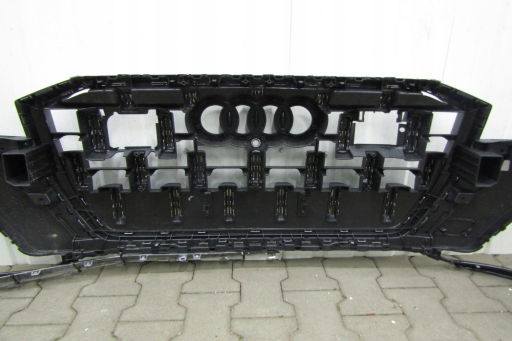 Бампер перед передний audi q7 basic 4m0 lift 24- Доставка