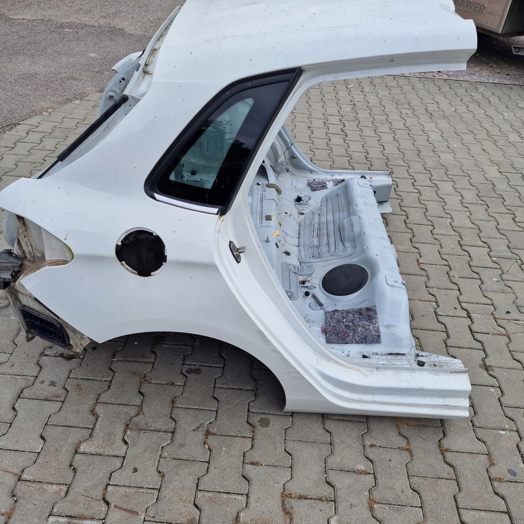 фото №8, Крыло крылья поддон pas citroen c4 ii b7 ewp