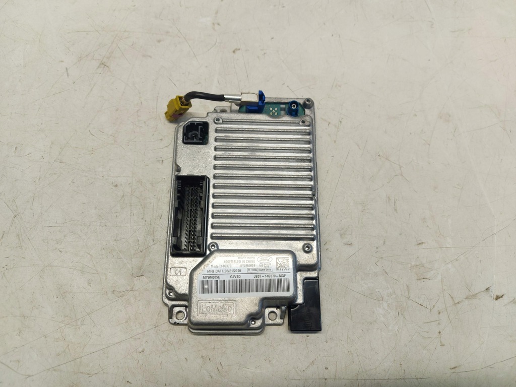 фото №1, Ford ranger iv lift модуль навігації jb3t-14g370-mgf