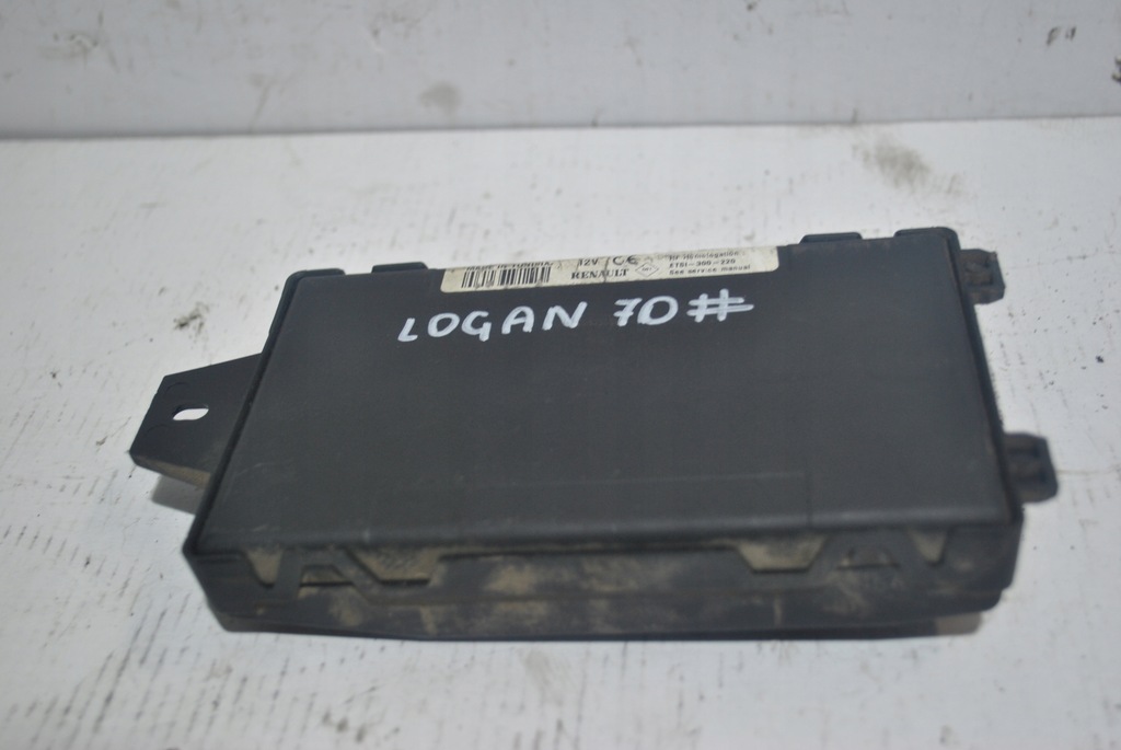 фото №6, Модуль коробка bsi dacia logan 8200564718