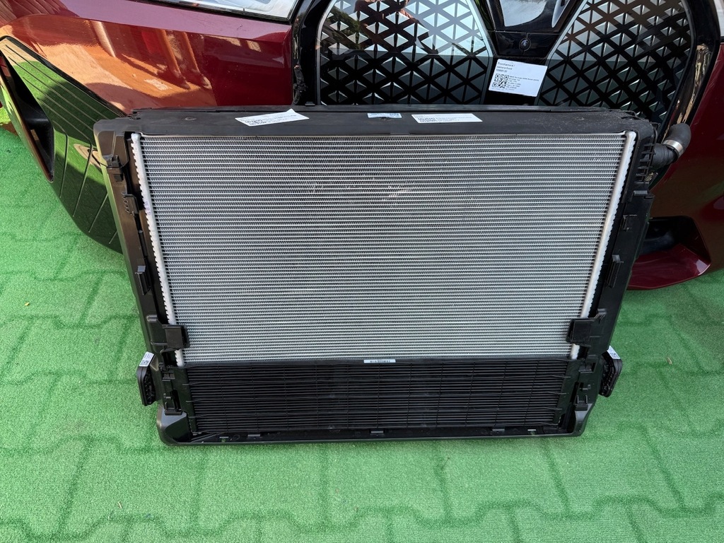 фото №13, Капот крылья бампер pas передний радиатор лампы bmw ix i20 c57 laser