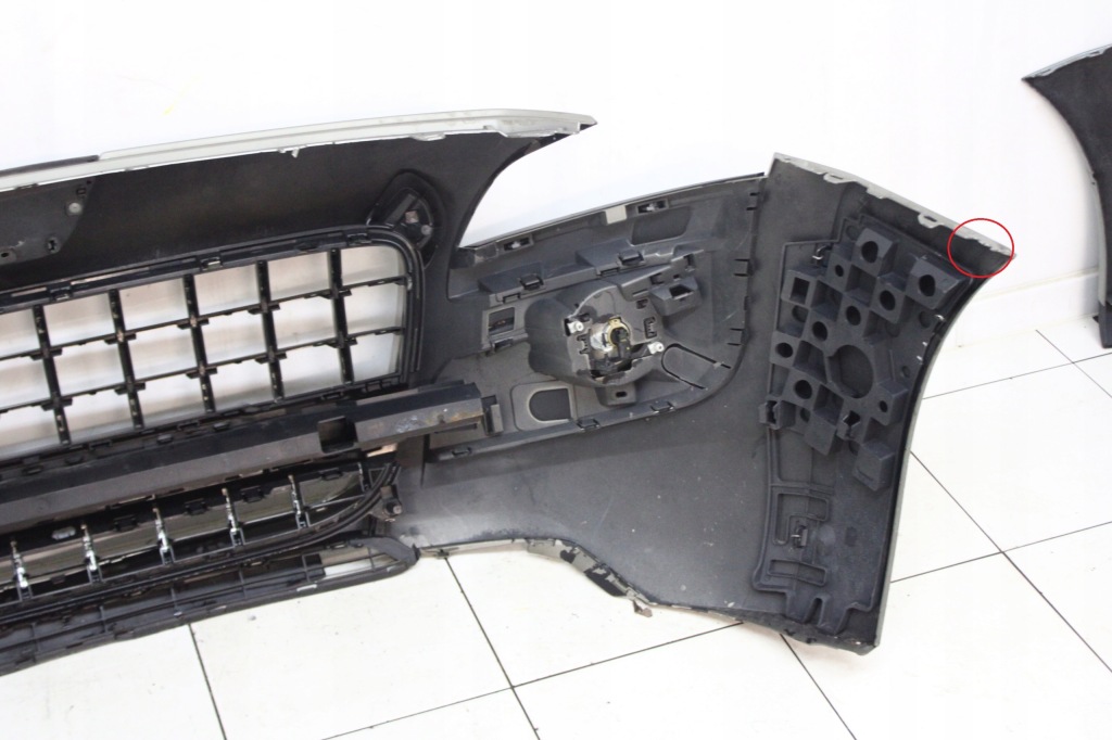 фото №11, Peugeot 3008 i 2009r- бампер перед передний evg evgc