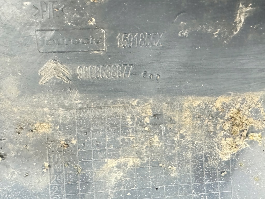 фото №13, Citroen jumpy iii 3 16- бампер перед передний góra dół новый хороший