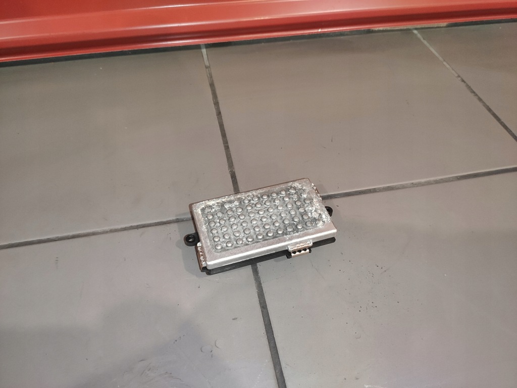 фото №1, Bmw 5 f10 f11 регулятор резистор вентилятор обдув оригинал