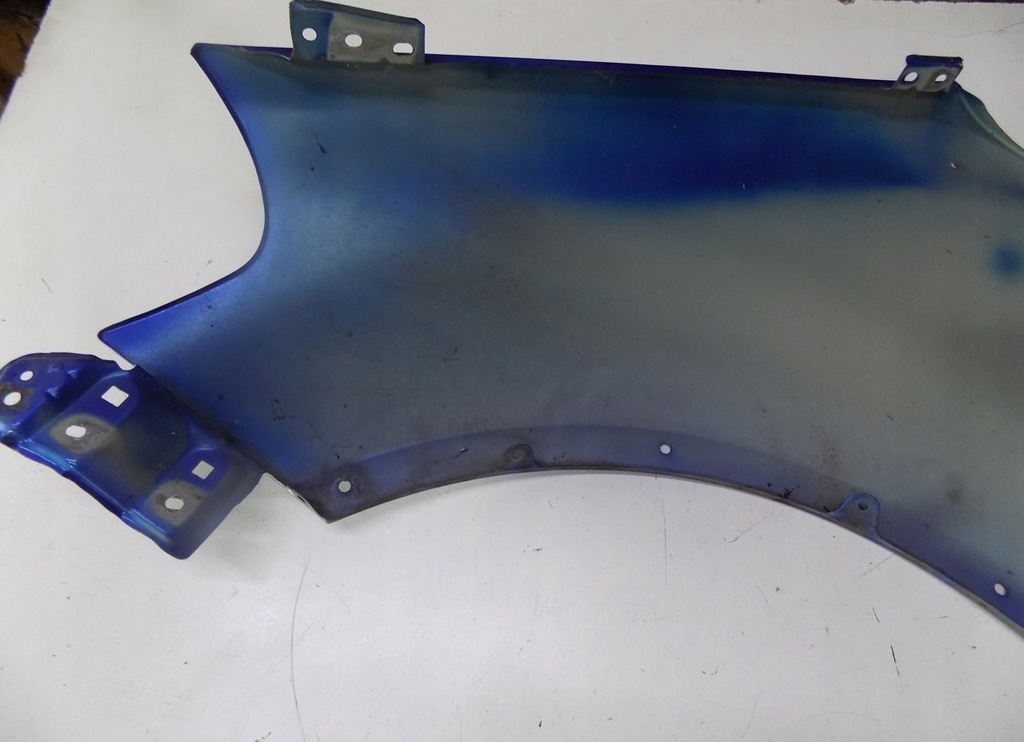 фото №6, Fiat sedici 06-12 zcg крыло правый перед