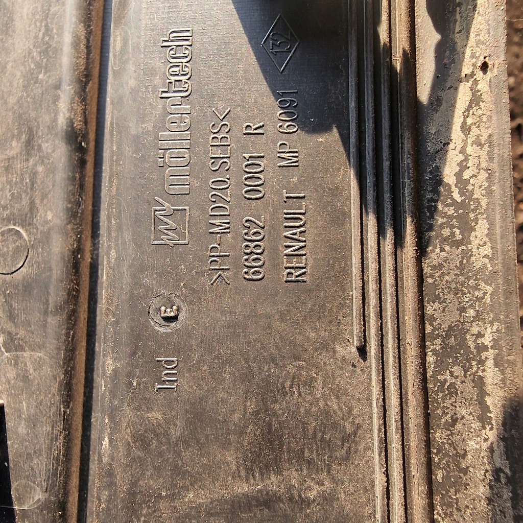 фото №6, Жабо dół góra прокладка renault laguna iii