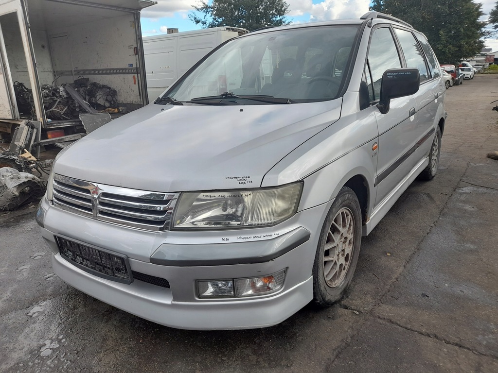 фото №13, Mitsubishi space wagon дверь левый перед левая a69a