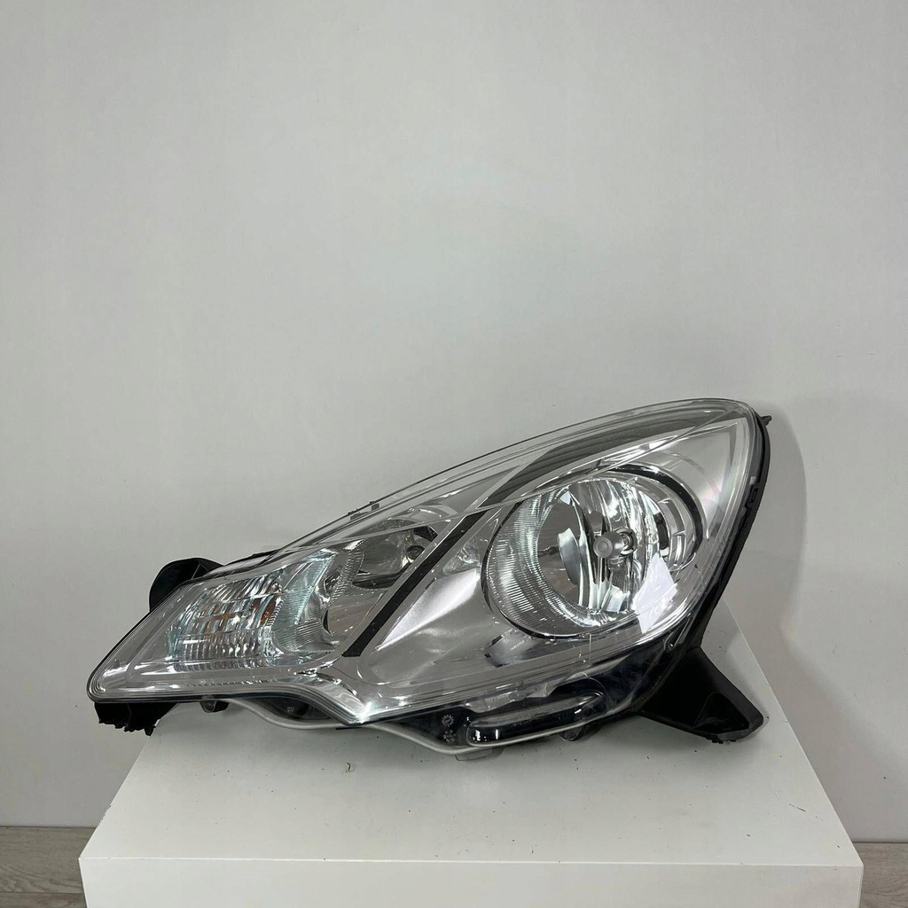 фото №1, Citroen ds3 лампа фара левый перед левая 9677038380 uk