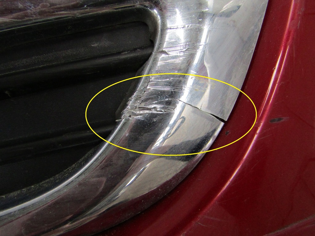 фото №8, Бампер перед передний citroen c3 picasso 08-12