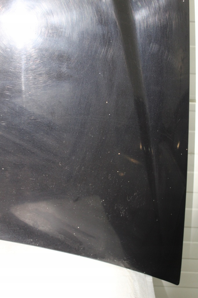 фото №11, Mercedes vito w639 капот крышка двигателя czarna 9197 lift