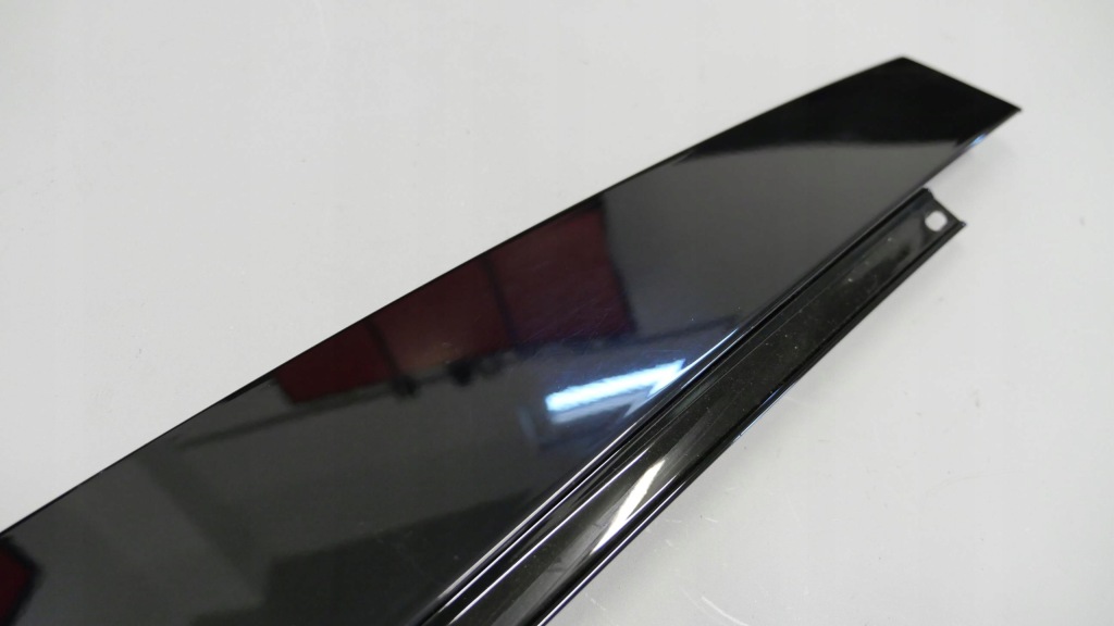 фото №9, Bmw x4 f26 молдинг защита стойка b дверь правый перед чёрный блеск 7454156