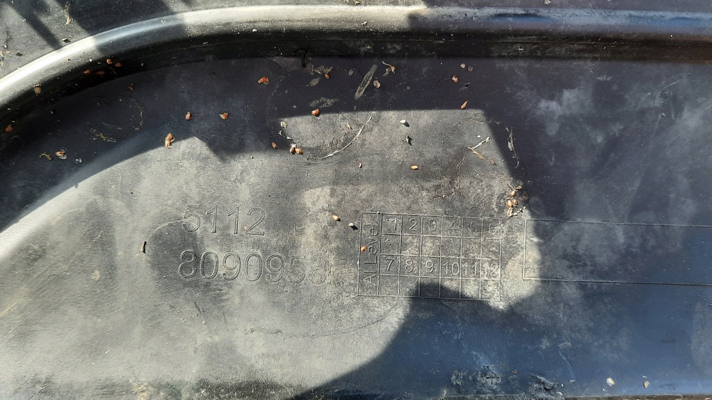 фото №7, Bmw x3 g01 m спойлер диффузор бампер задняя