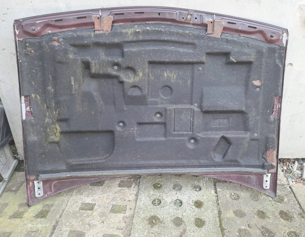 фото №3, Citroen xm капот