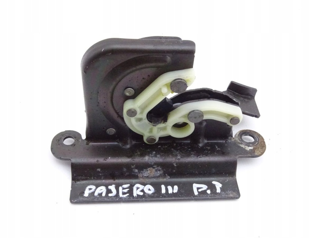 фото №1, Mitsubishi pajero iii 99-06 замок сиденье правый задняя iii ряд