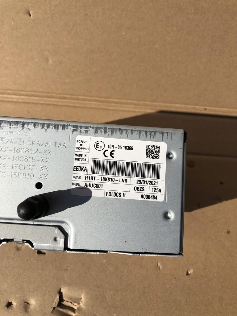 фото №8, Ford puma ii mk2 радіо навігація дисплей